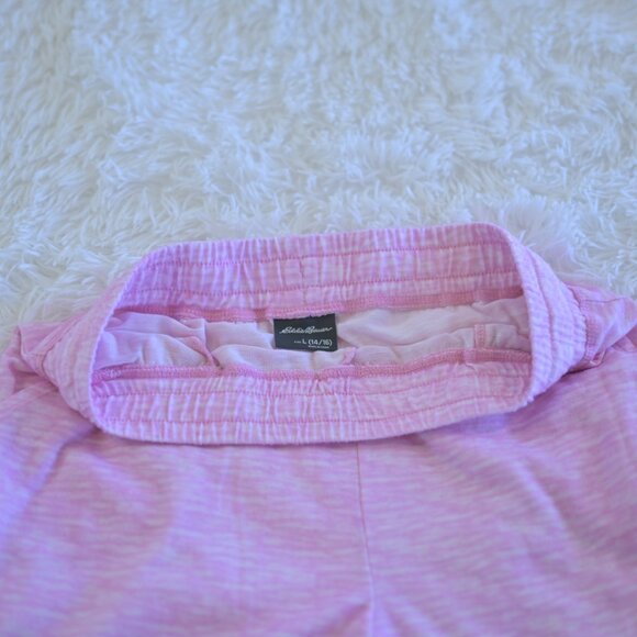 Eddie Bauer Pink & Purple Youth Joggers  L 14/16 - Picture 4 of 7